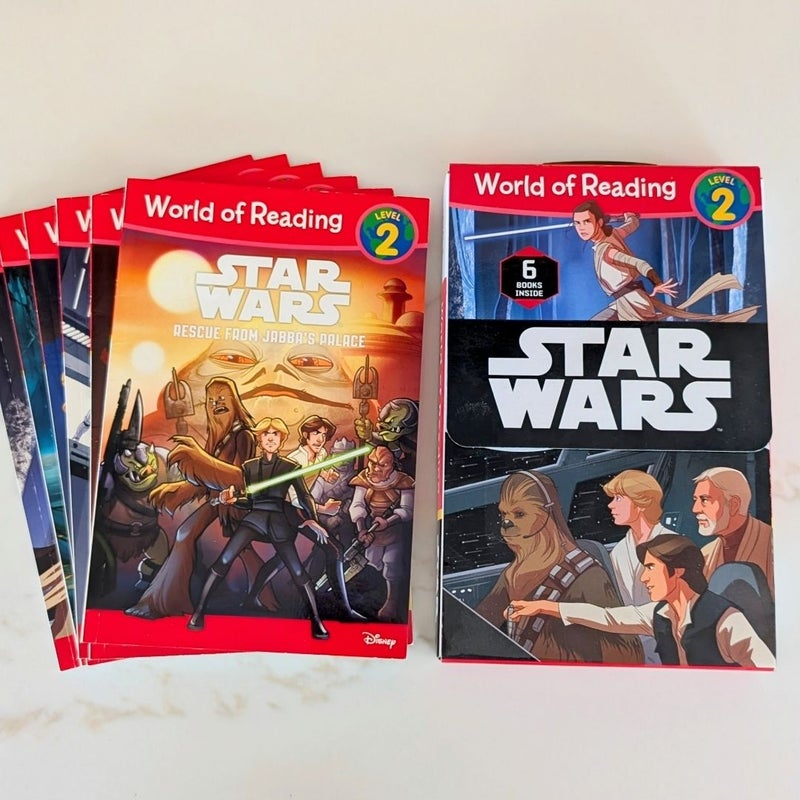 World of Reading Star Wars Boxed Set