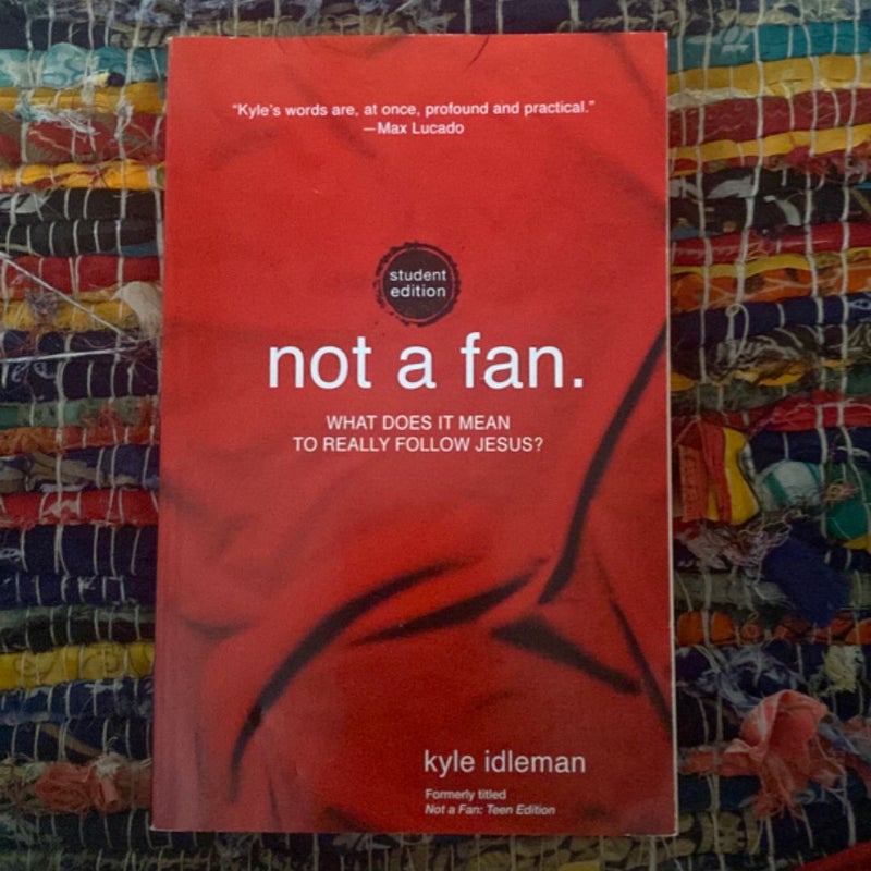Not a Fan