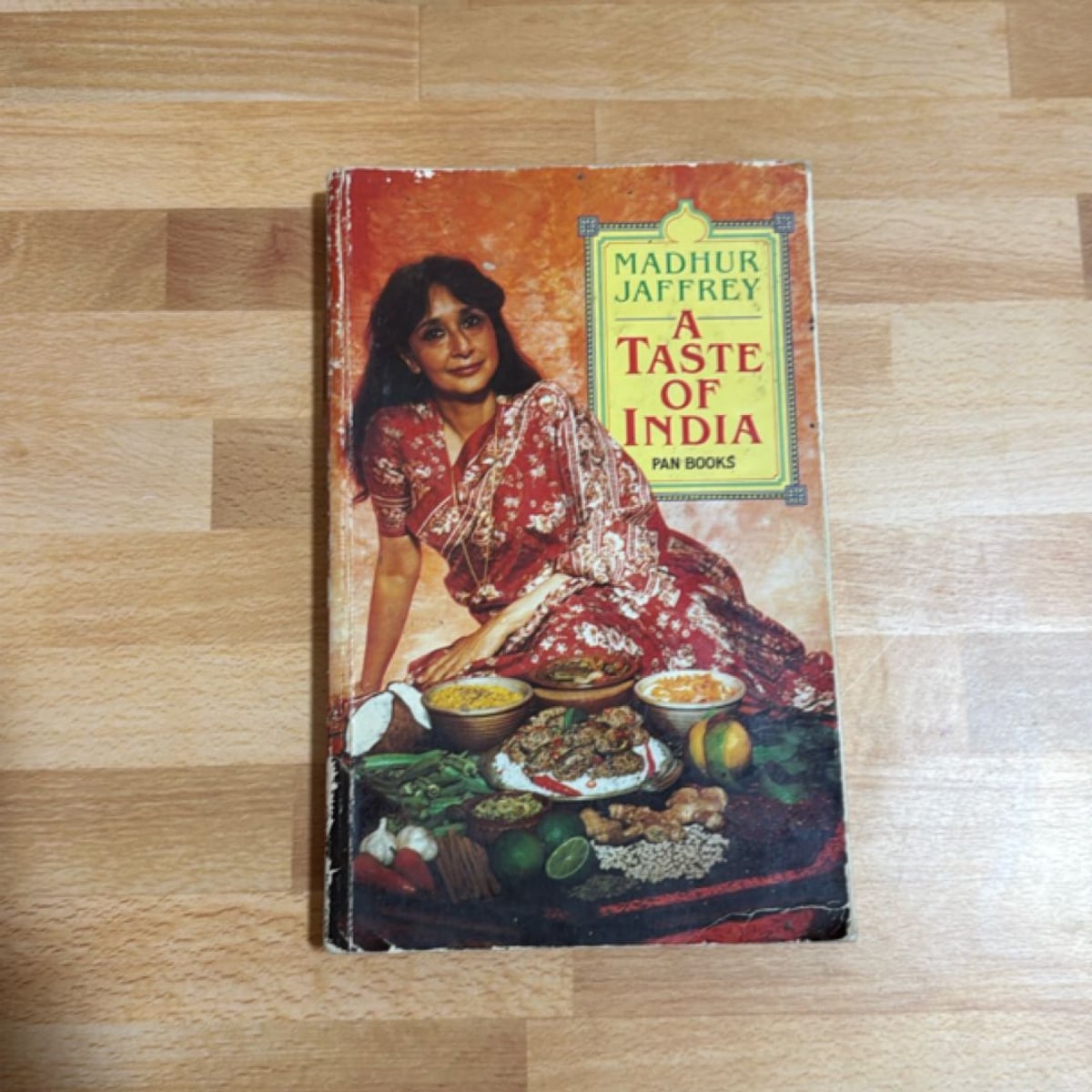 A Taste of India by Madhur Jaffrey
