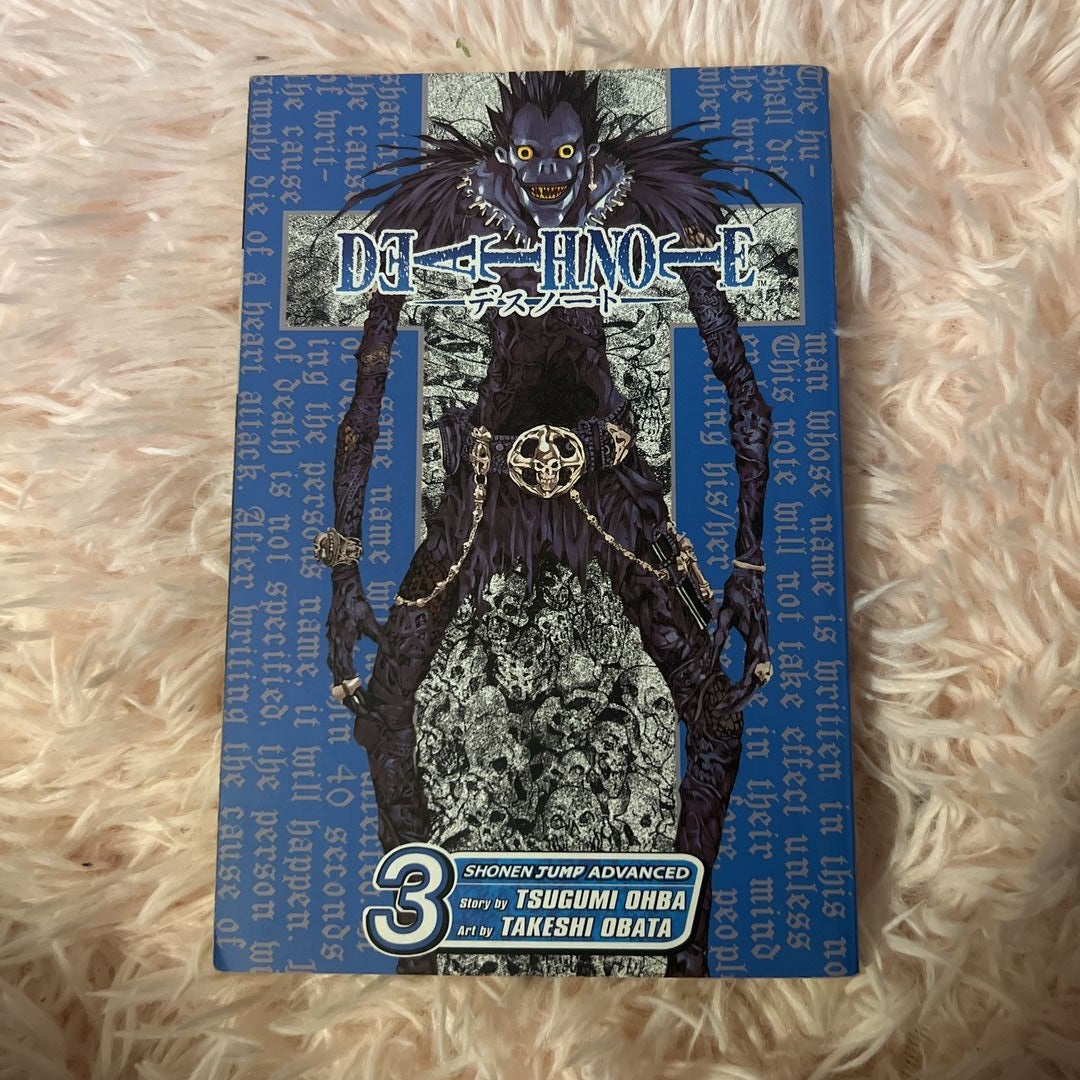 Death Note, Vol. 3