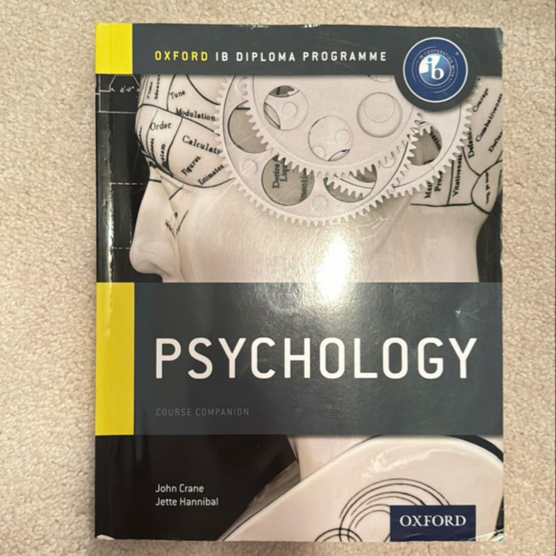 IB Psychology: Course Book