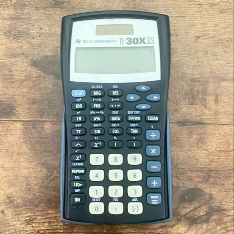 Texas Instruments TI-30X IIS Calculator