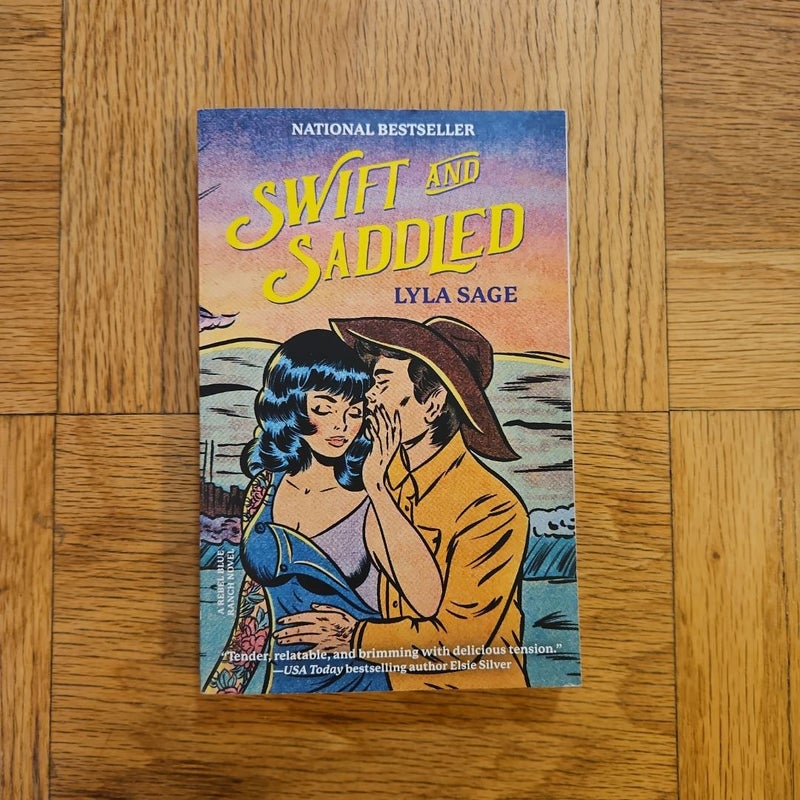 Swift and Saddled