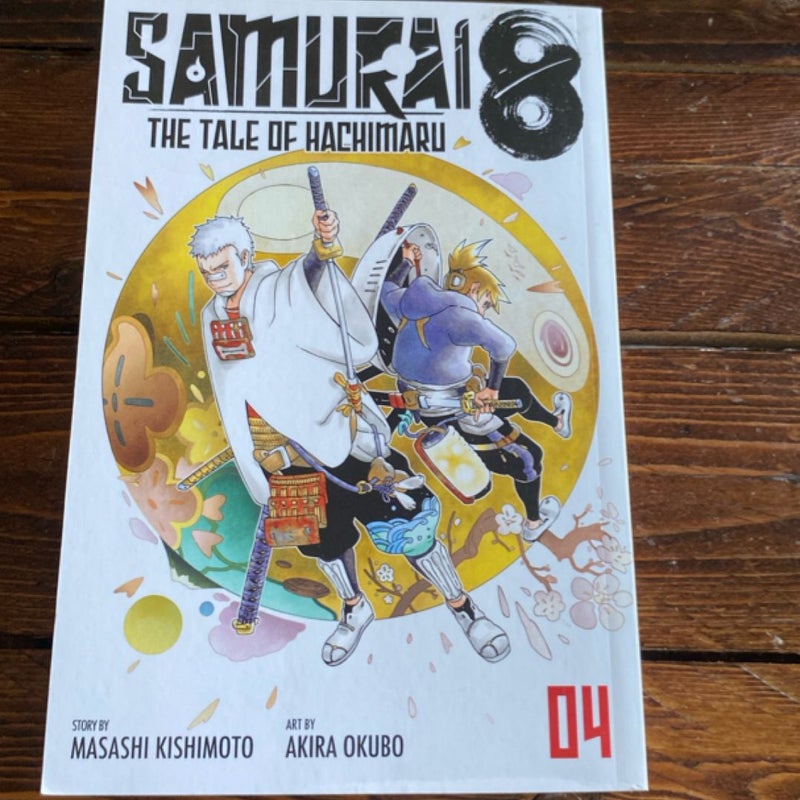 Samurai 8: the Tale of Hachimaru, Vol. 4