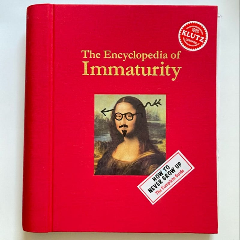 The Encyclopedia of Immaturity