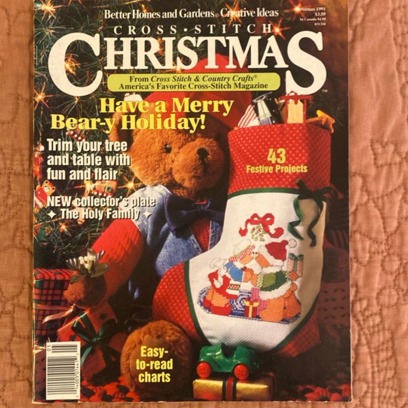 Cross-Stitch Christmas