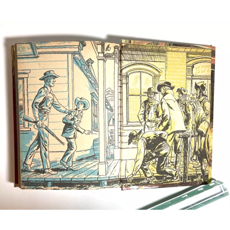 The Rifleman Hardcover Book Whitman Cole Fannin 1959 Authorized TV Adventure