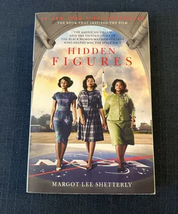 SIGNED BOOKPLATE Hidden Figures