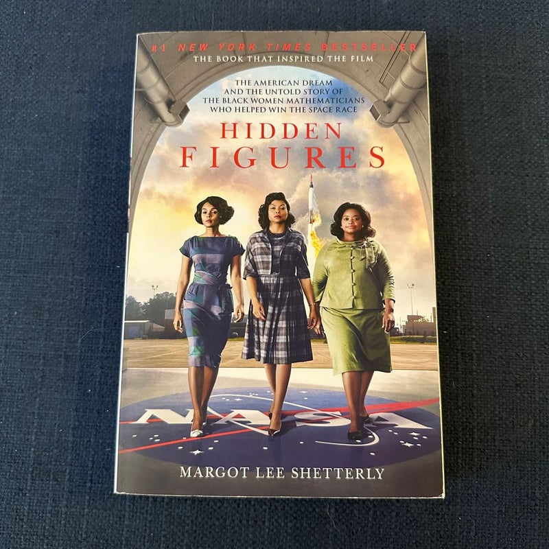 SIGNED BOOKPLATE Hidden Figures