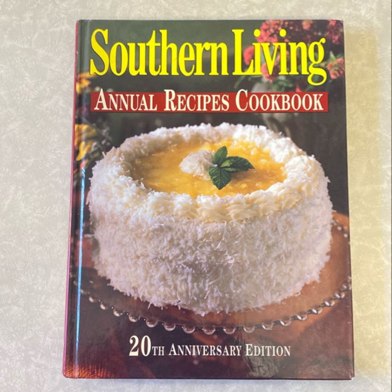 Southern Living Annual Recipes Cookbook