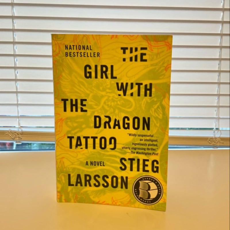 The Girl with the Dragon Tattoo