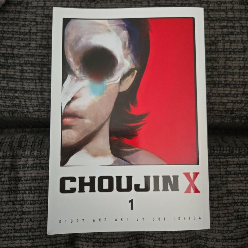 Choujin X, Vol. 1