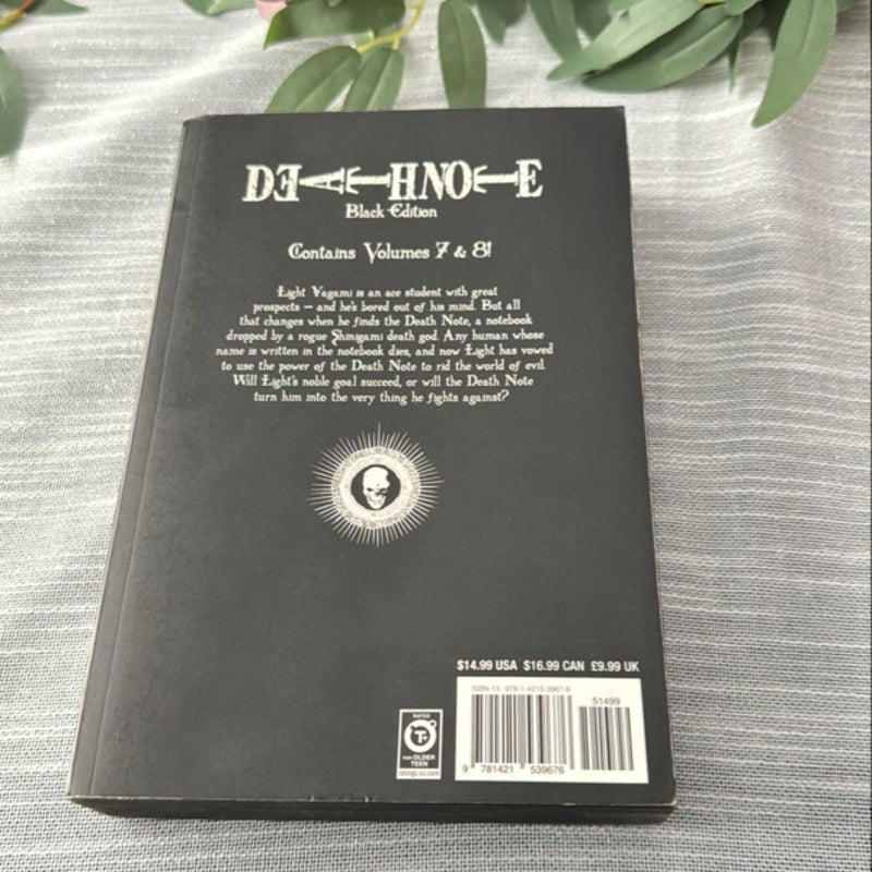 Death Note Black Edition, Vol. 4