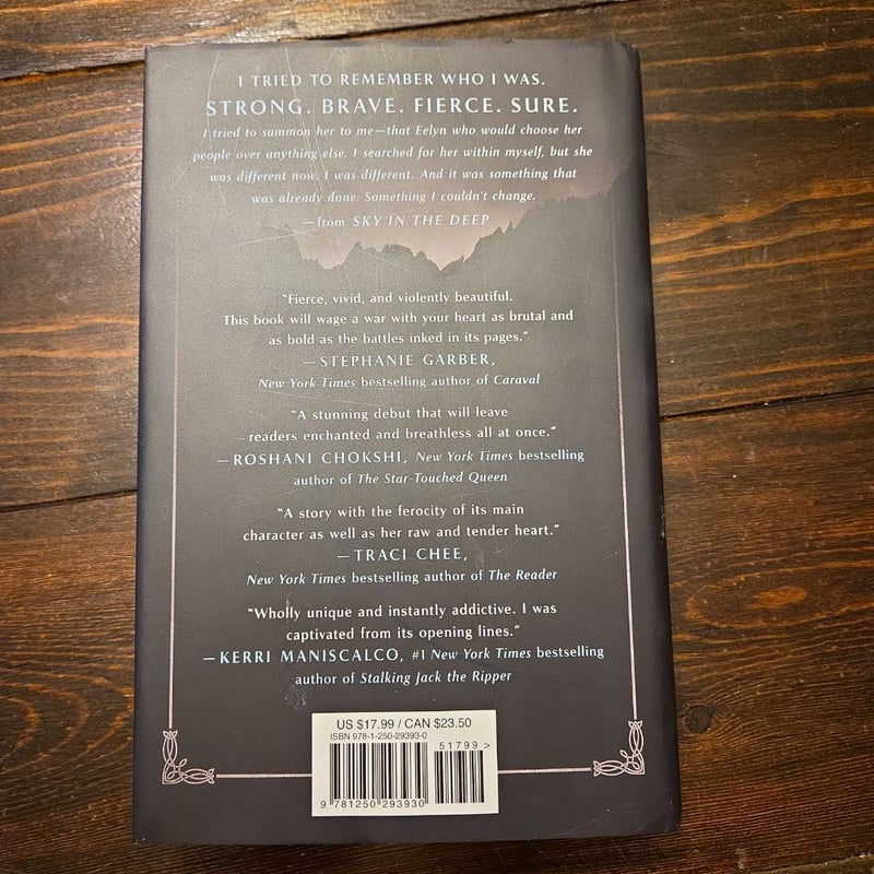 Sky In The Deep Signed