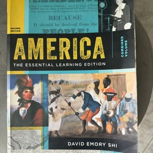 America: the Essential Learning Edition