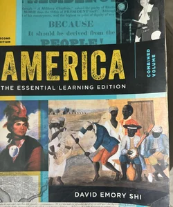 America: the Essential Learning Edition