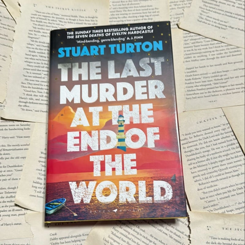 The Last Murder at the End of the World - GOLDSBORO EDITION SIGNED