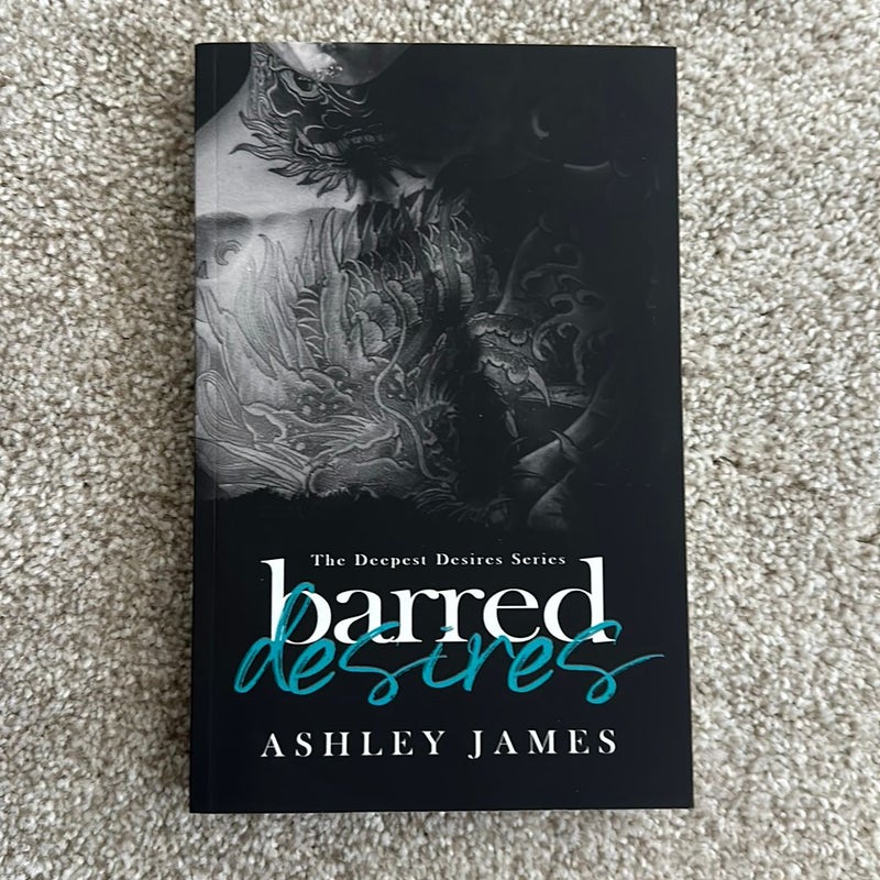 Barred Desires - SIGNED