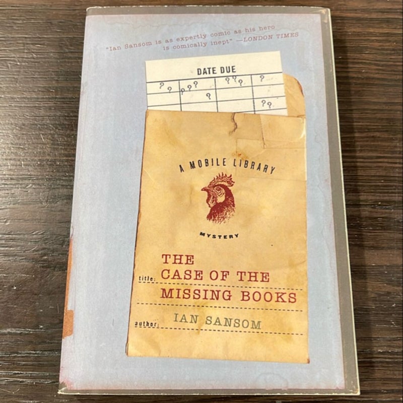 The Case of the Missing Books