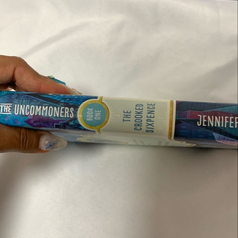 The Uncommoners #1: the Crooked Sixpence