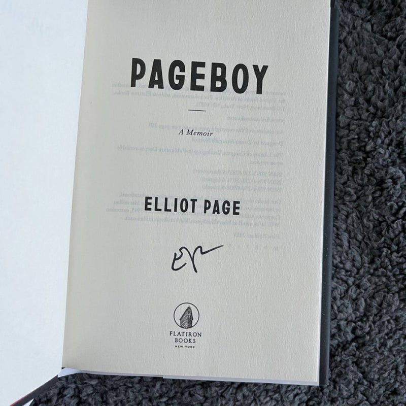 Pageboy (Signed)