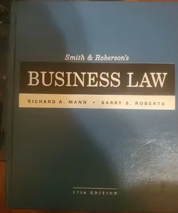 Smith and Roberson���s Business Law