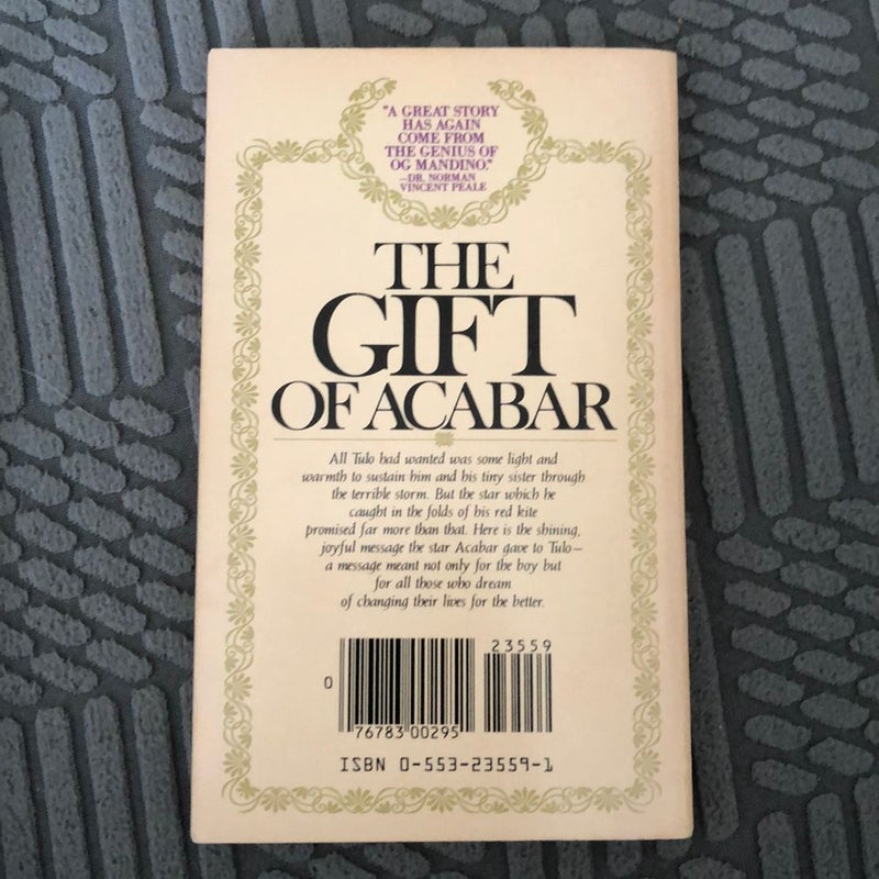 The Gift of Acabar
