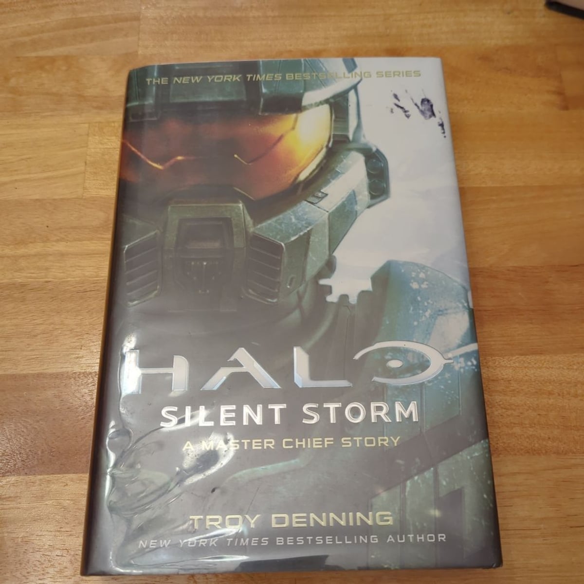 Halo Silent Storm by Troy Denning
