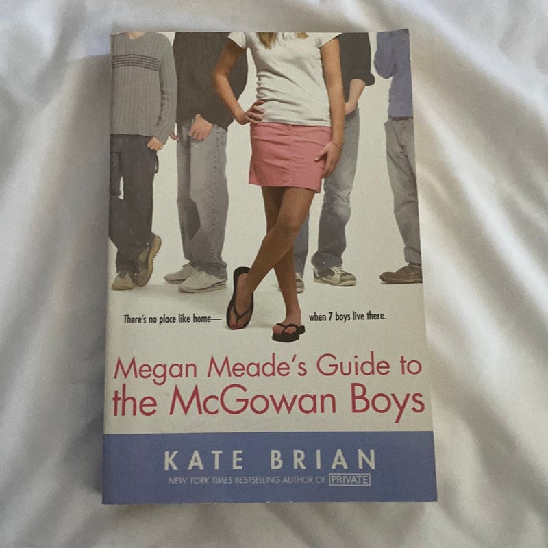 Megan Meade's Guide to the Mcgowan Boys