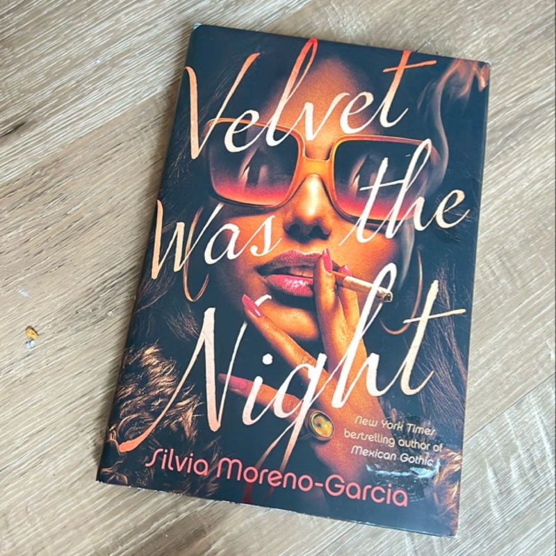 Velvet Was the Night