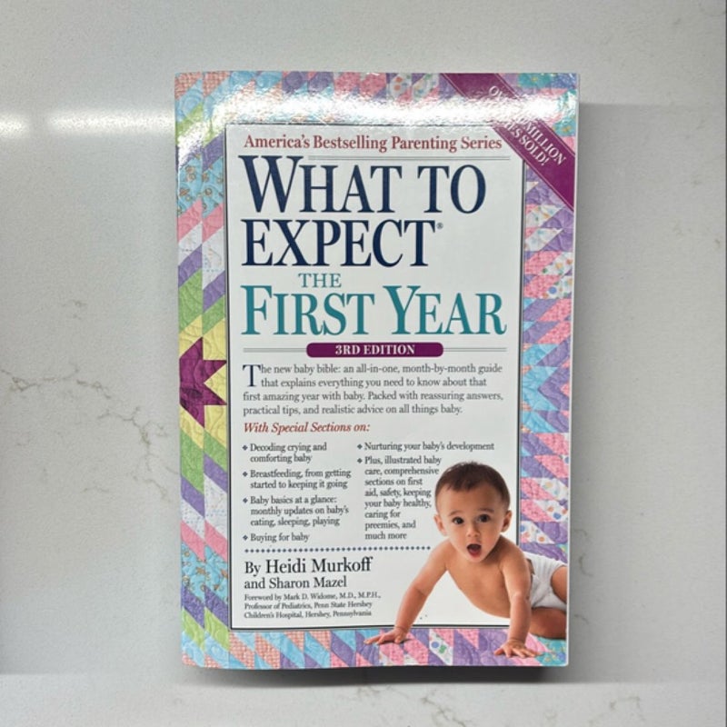 What to Expect the First Year