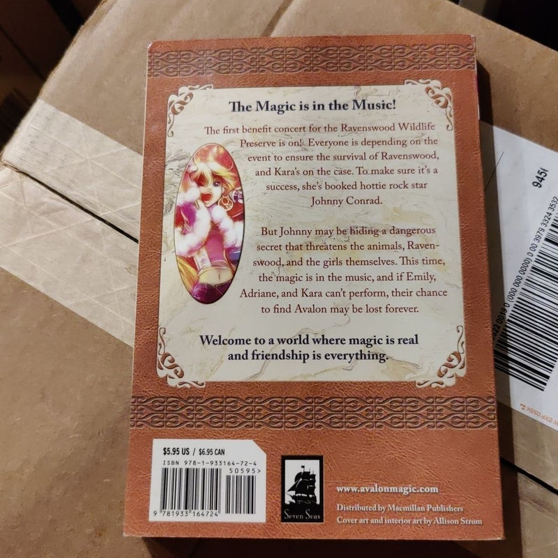 Avalon: Web of Magic (Light Novel), Vol. 5