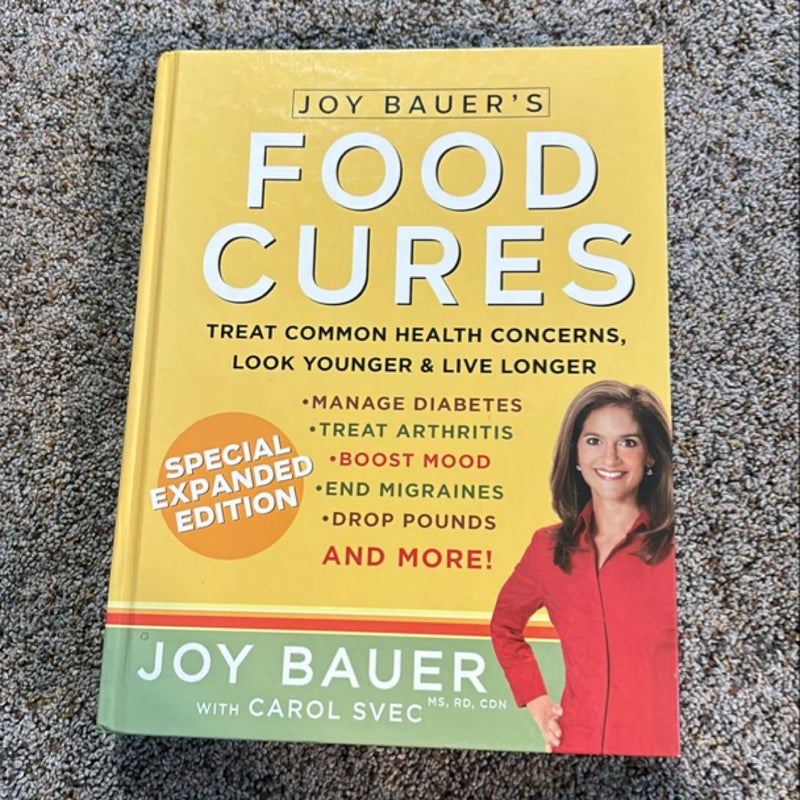 Joy Bauer's Food Cures