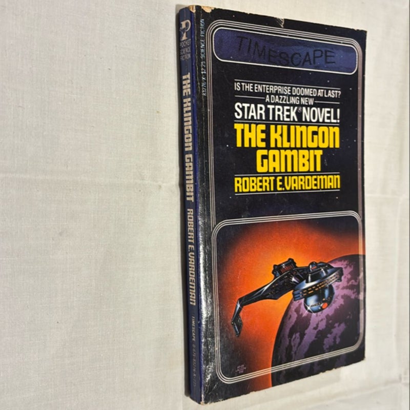 The Klingon Gambit