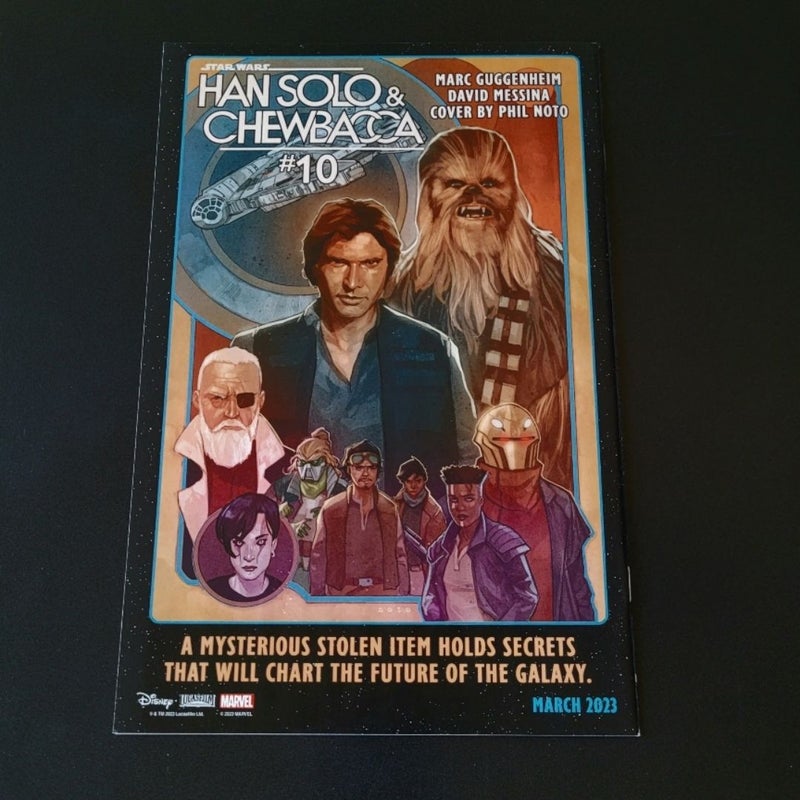 Star Wars: Sana Starros #1