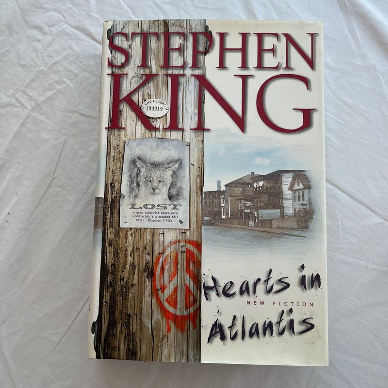 Hearts in Atlantis (first edition)