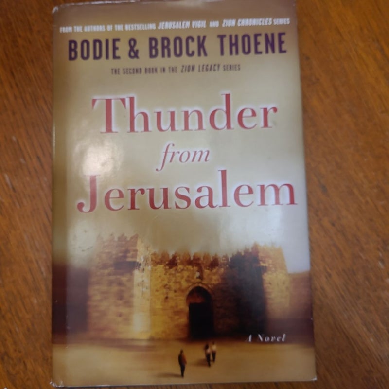 Thunder from Jerusalem