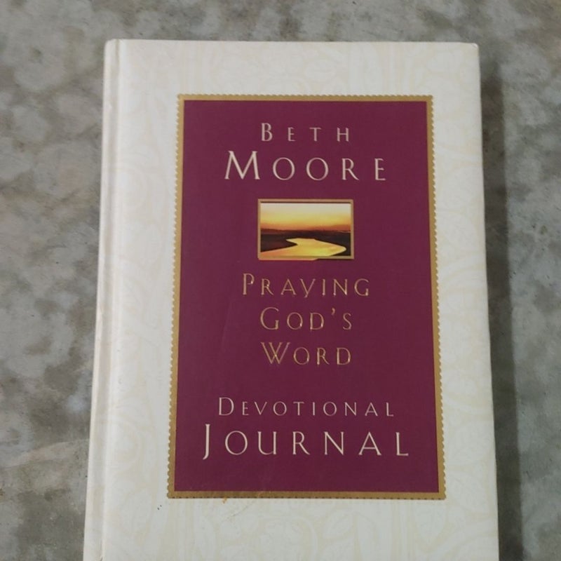 Praying God's Word: Devotional Journal