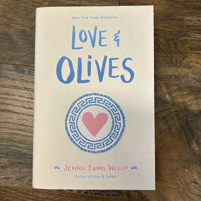 Love and olives 
