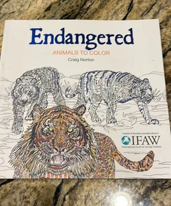 Endangered Animals to Color 