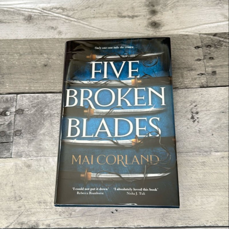 Five Broken Blades - Goldsboro special edition