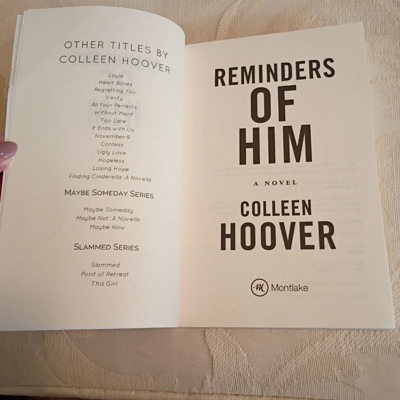 Reminders of Him