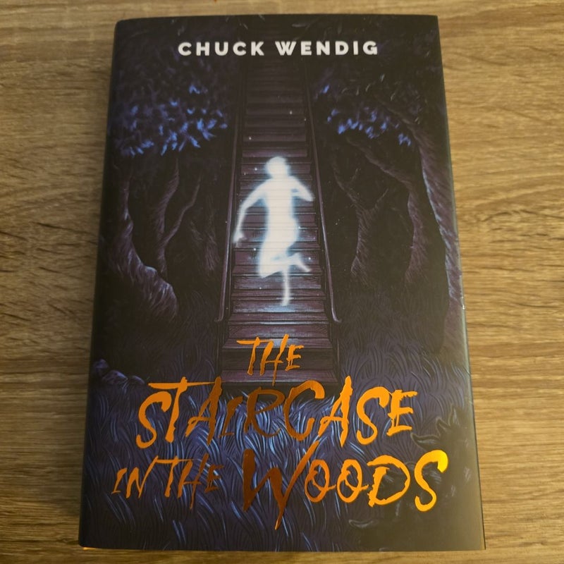 The Staircase in the Woods (Signed)