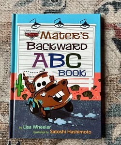 Mater's Backward ABC Book (Disney/Pixar Cars 3)