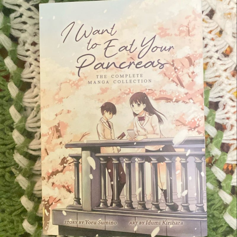 I Want to Eat Your Pancreas (Manga)