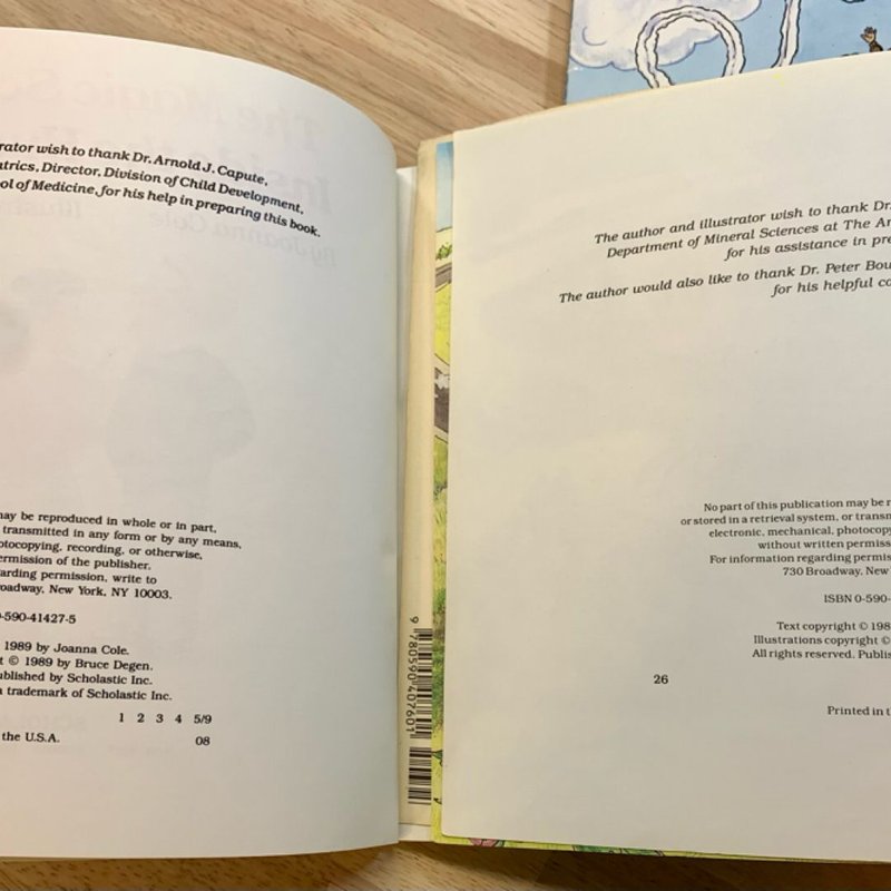 The Magic School Bus Meets the Rot Squad