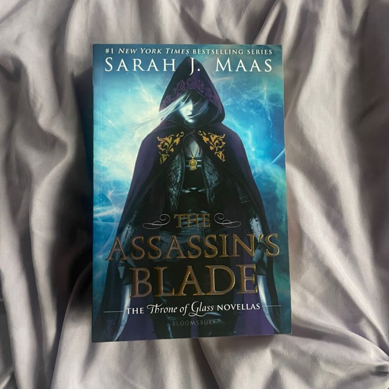 The Assassin’s Blade (Original Cover)