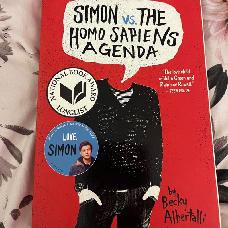 Simon vs. the Homo Sapiens Agenda