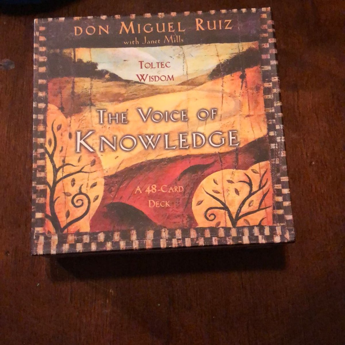 The Voice of Knowledge Cards by Don Miguel Ruiz