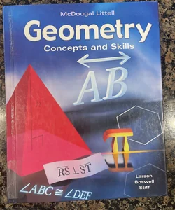 McDougal Concepts and Skills Geometry